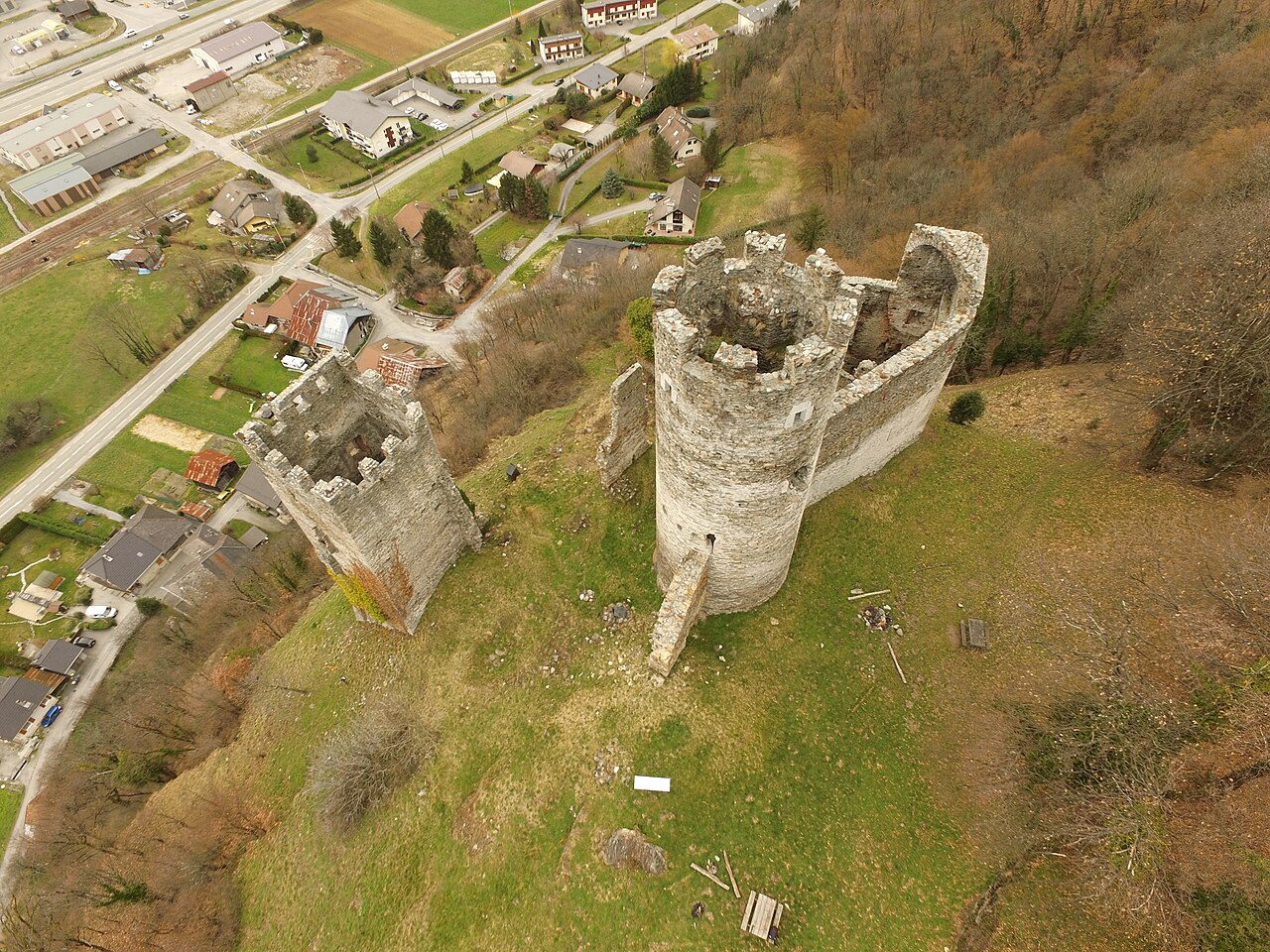 Château de Chantemerle